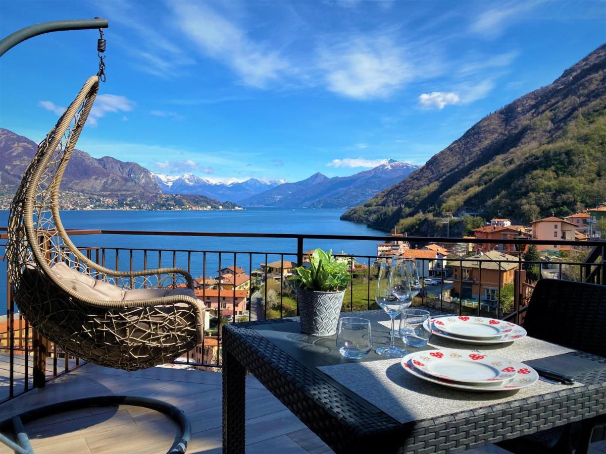 Апартаменти Il Bellavista Леццено Екстер'єр фото