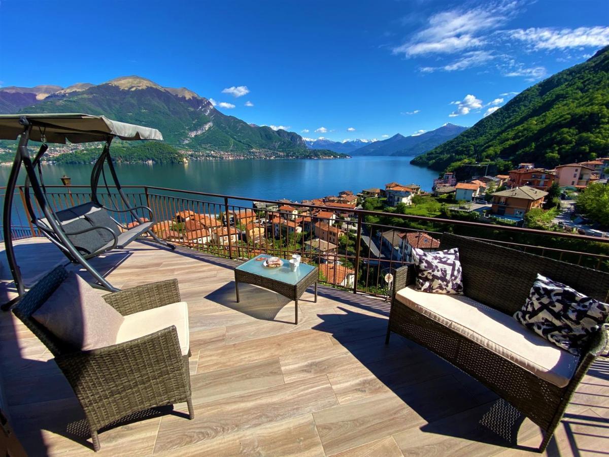 Апартаменти Il Bellavista Леццено Екстер'єр фото