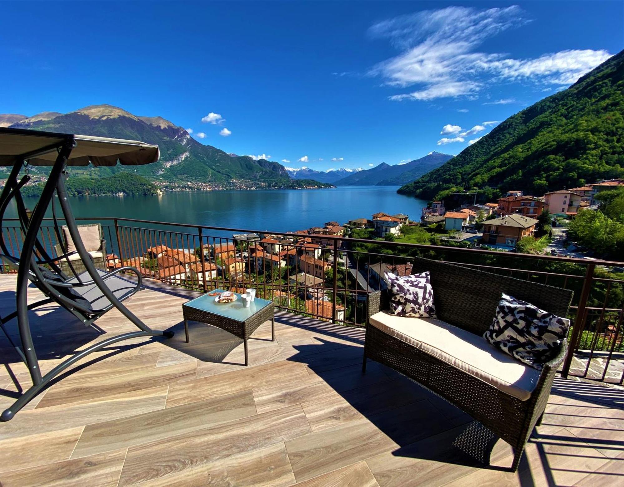 Апартаменти Il Bellavista Леццено Номер фото