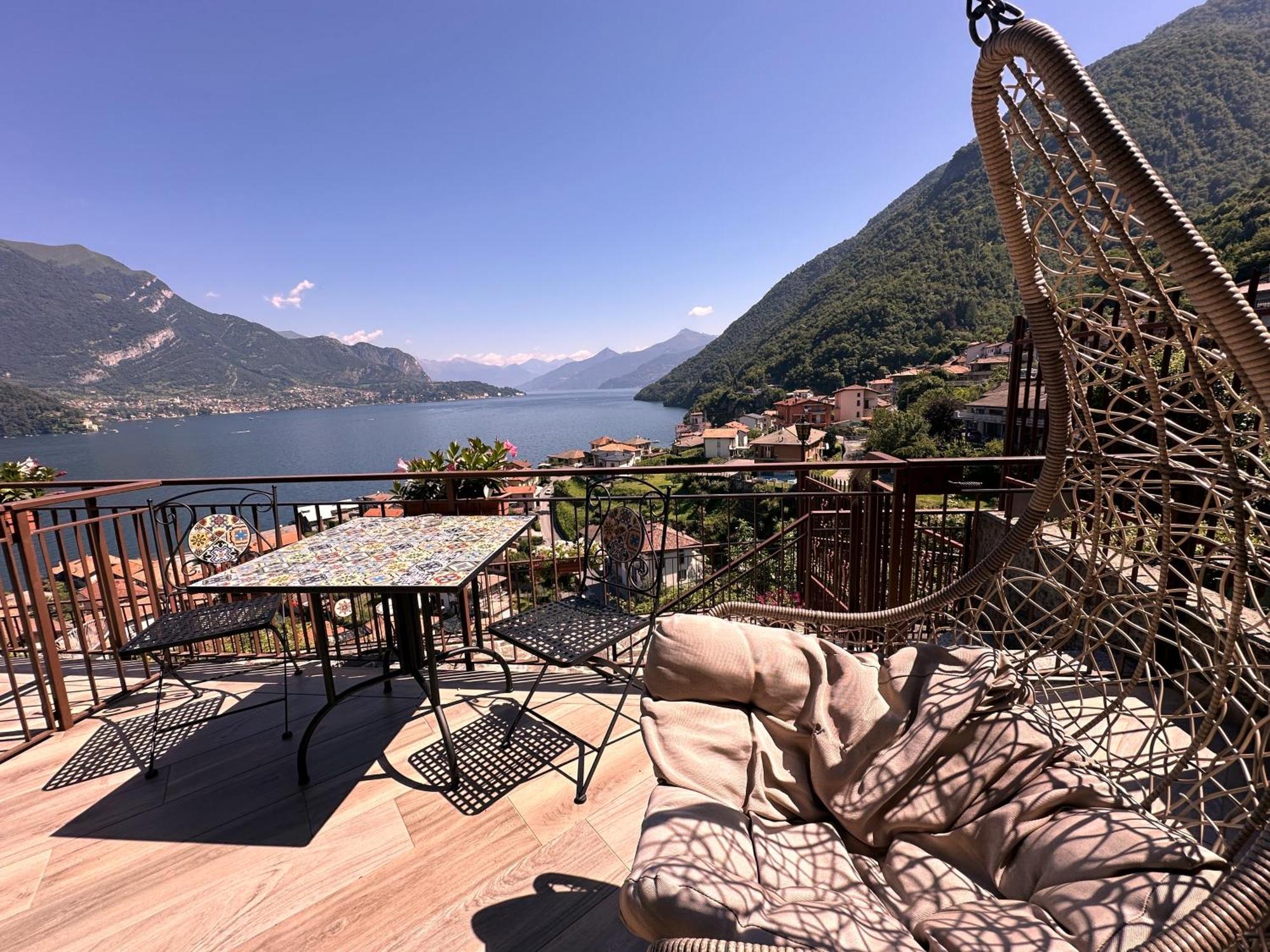 Апартаменти Il Bellavista Леццено Номер фото