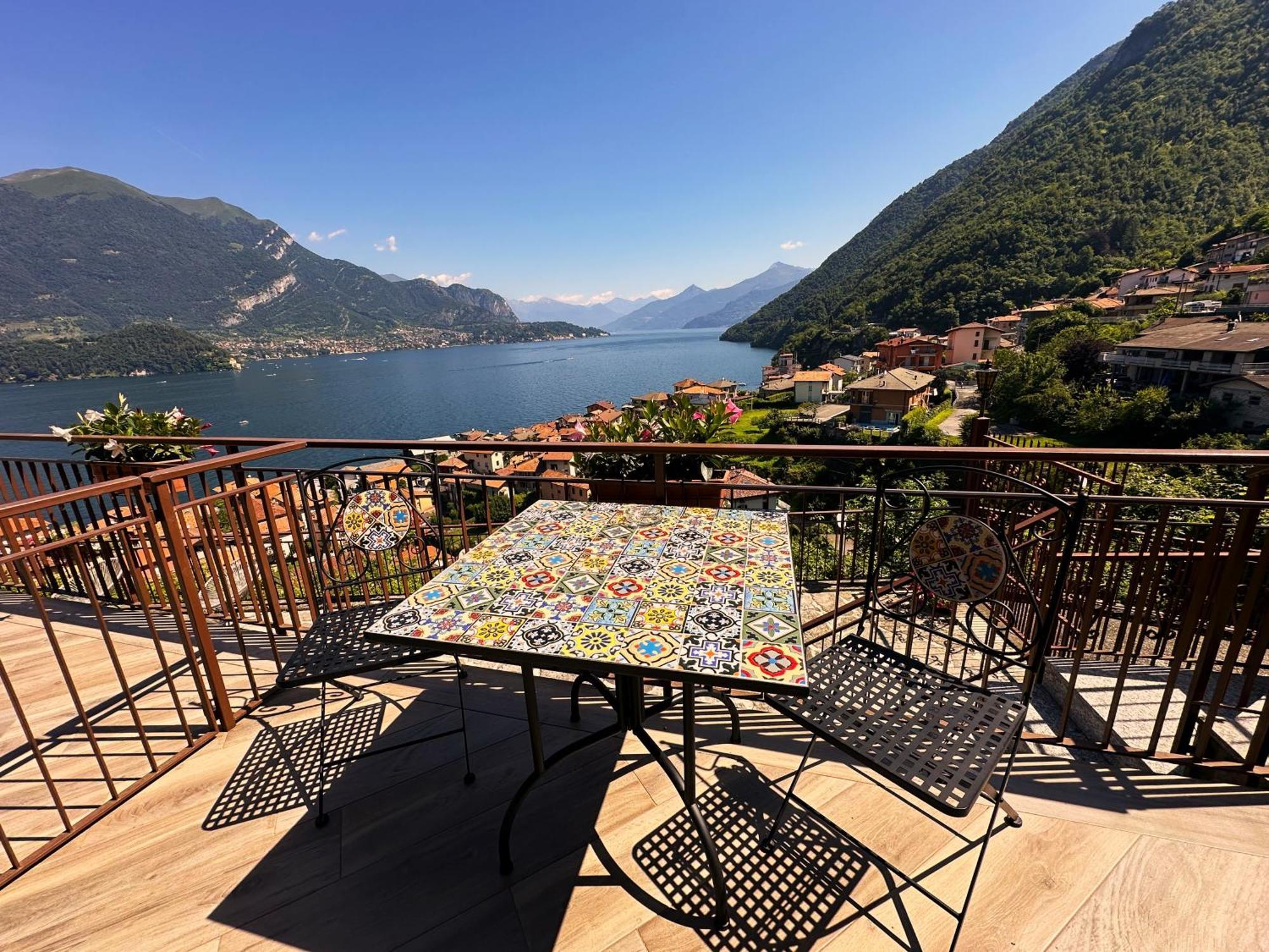 Апартаменти Il Bellavista Леццено Номер фото