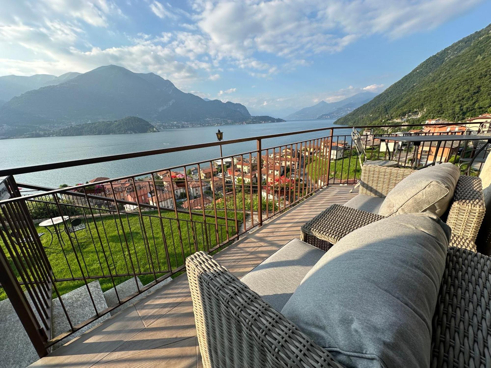 Апартаменти Il Bellavista Леццено Номер фото