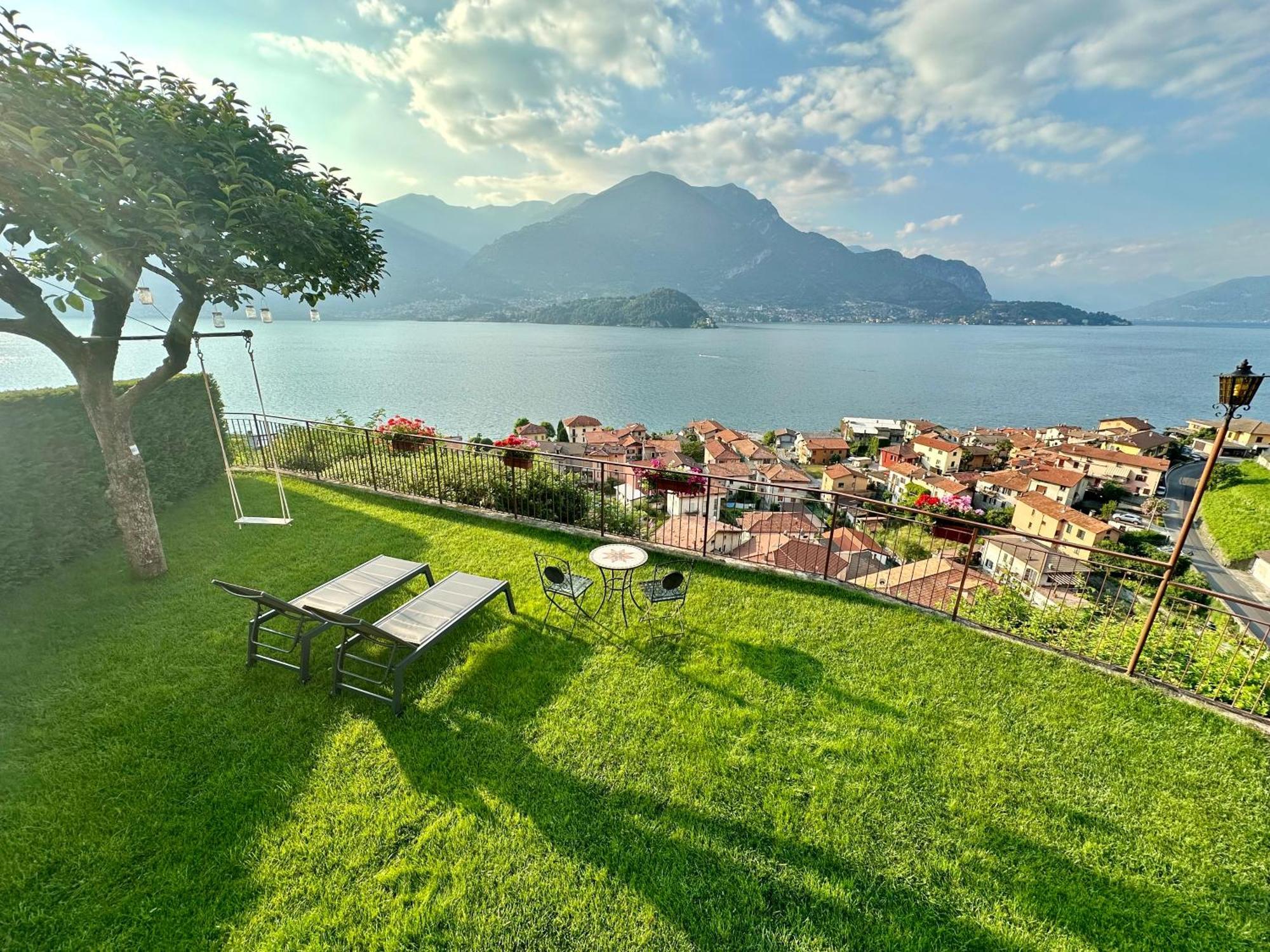 Апартаменти Il Bellavista Леццено Екстер'єр фото